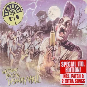 Welcome back to Insanity hall